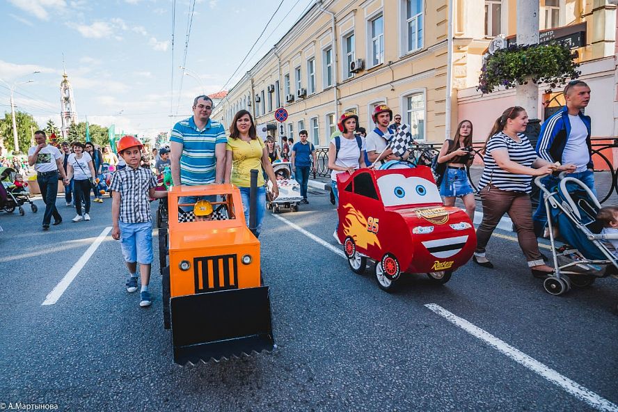 Парад Колясок 2017 - 5