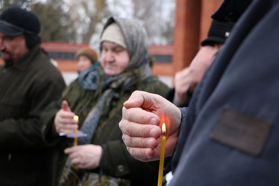 Панихида по Валерию Ковалю - 6