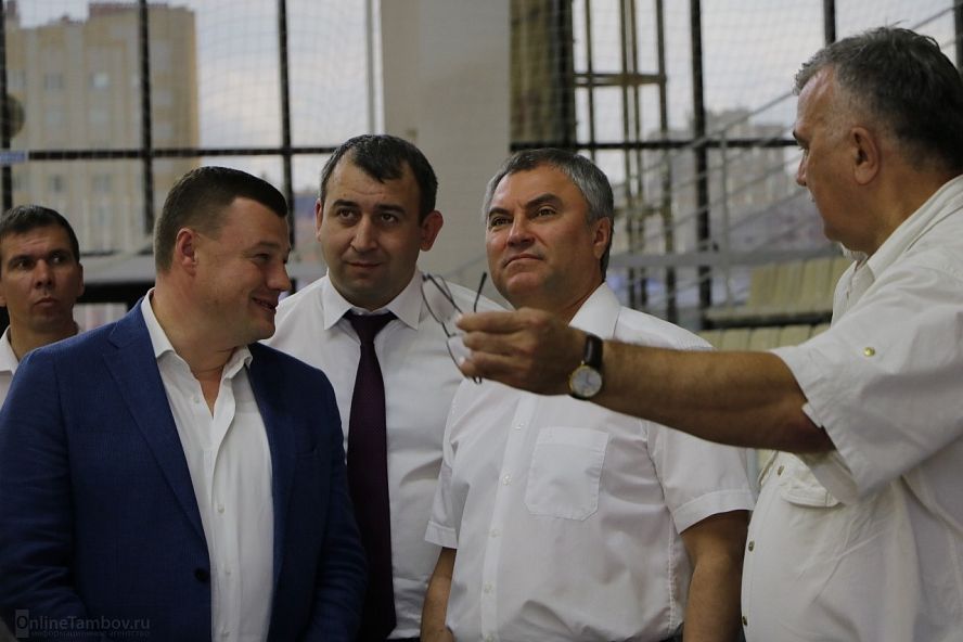 Вячеслав Володин в Тамбове - 6