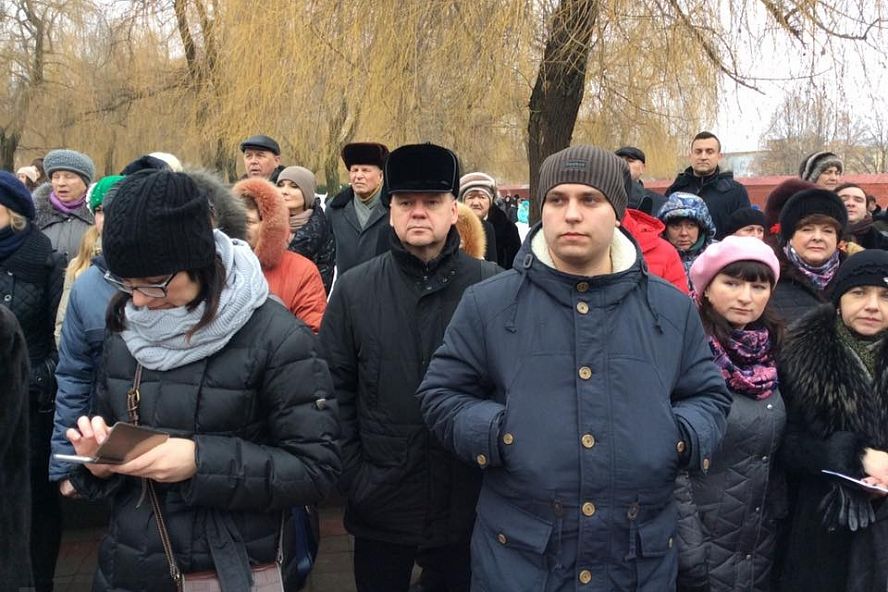 День защитника Отечества на Воздвиженском кладбище - 11