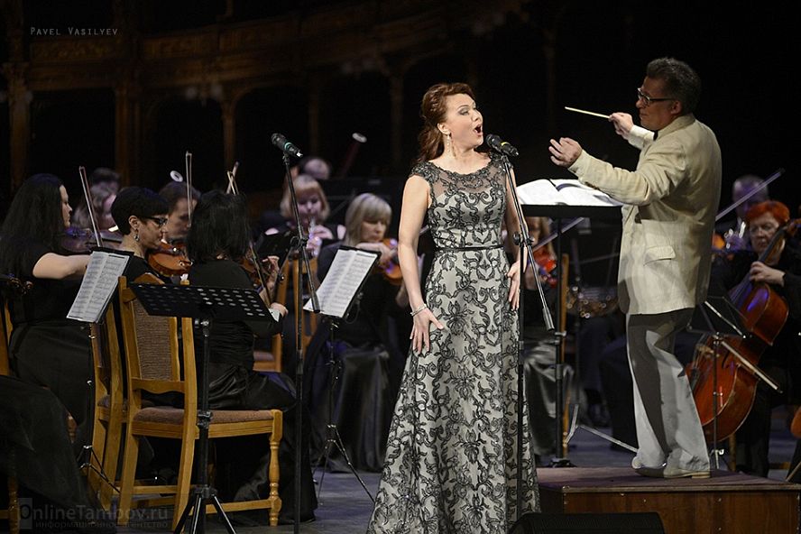 Екатерина Лехини и Ольга Годунова с проектом "Jazz & Opera" в Тамбове - 7