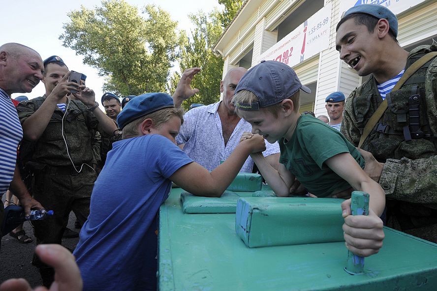 День ВДВ в Тамбове, 2018. - 2