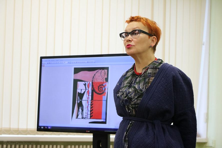 Елена Теплицкая в Тамбове - 1
