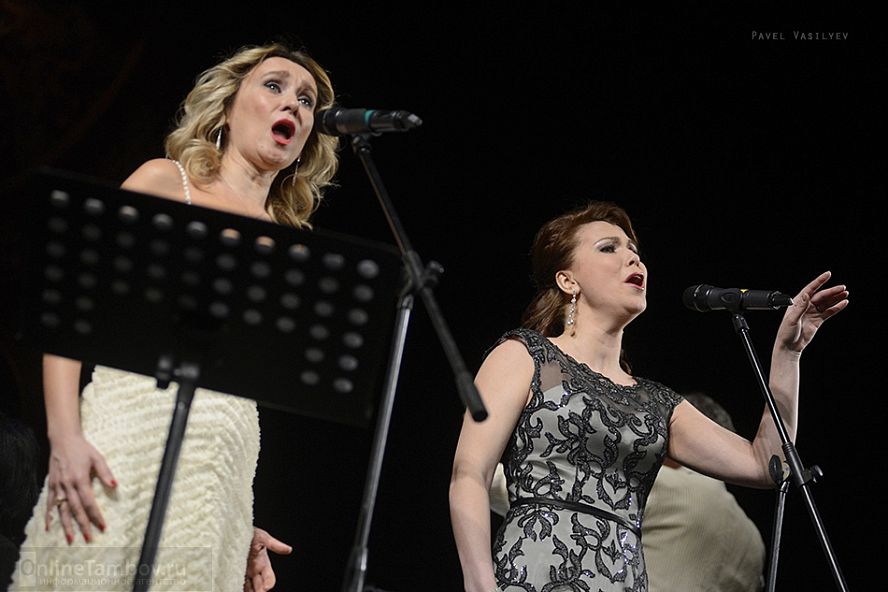 Екатерина Лехини и Ольга Годунова с проектом "Jazz & Opera" в Тамбове - 0