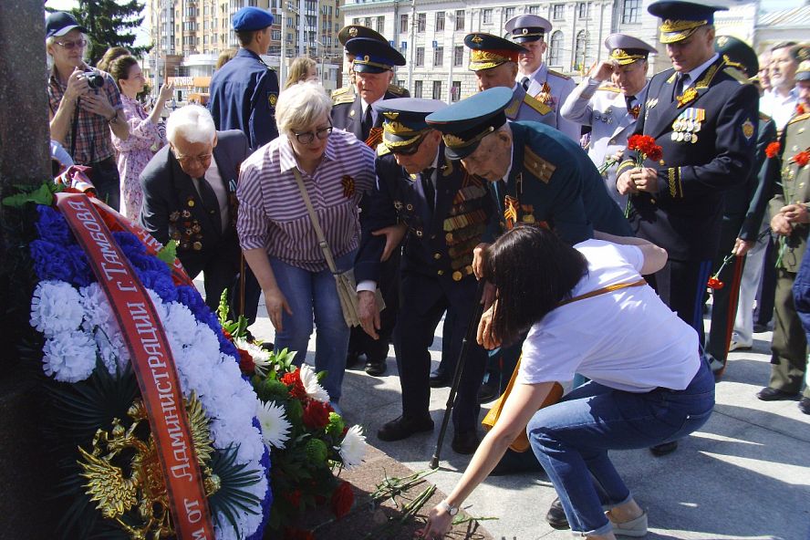 Парад 9 мая в Тамбове - 4