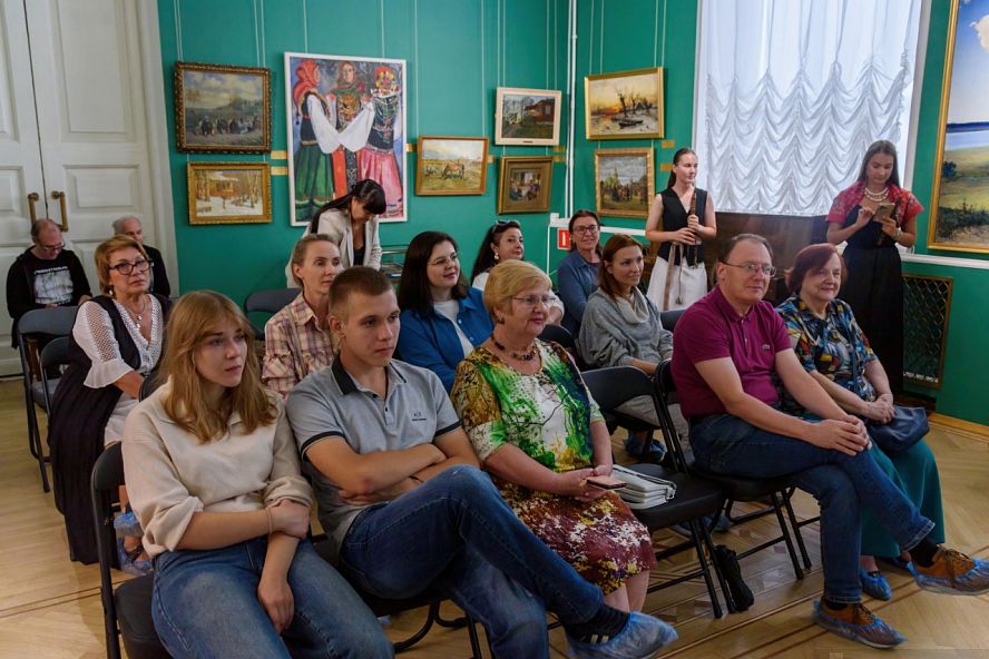 Лекция-концерт "Живопись и свирель. Путешествие по России" (2025 г.) - 5