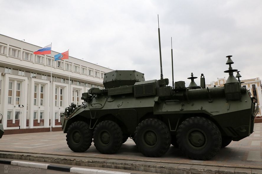 Визит министра промышленности Мантурова в Тамбов - 6
