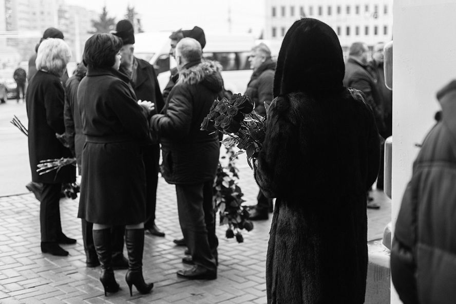 В Тамбове простились с Глебом Чулковым - 1