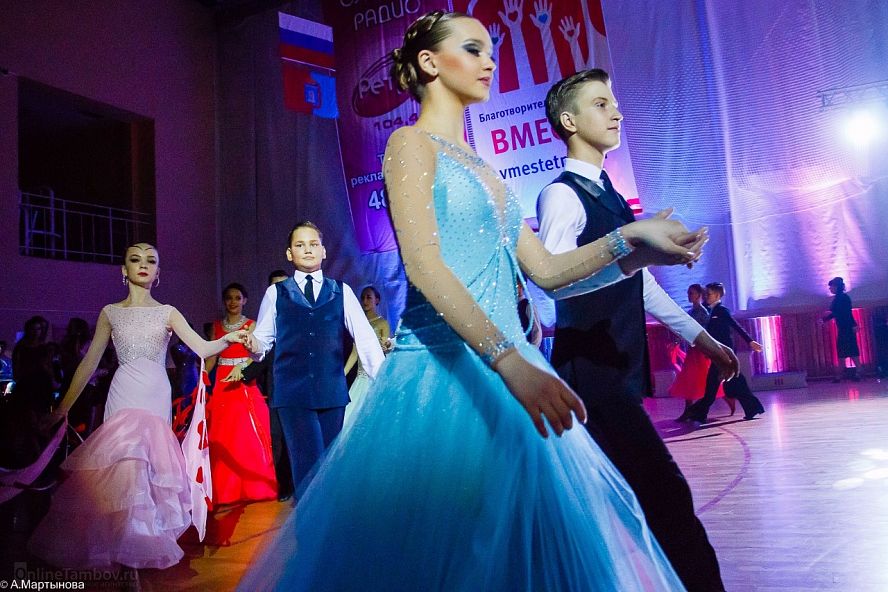 Кубок губернатора по бальным танцам 2017 - 15