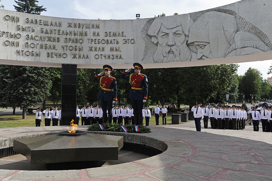 Выпускной в кадетском корпусе - 15