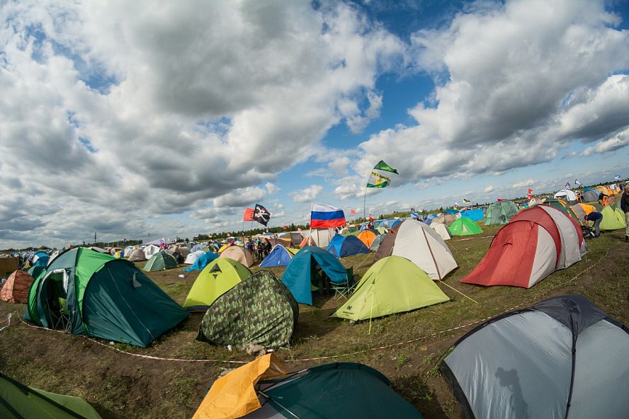 Чернозём 2019. Палаточный лагерь - 7