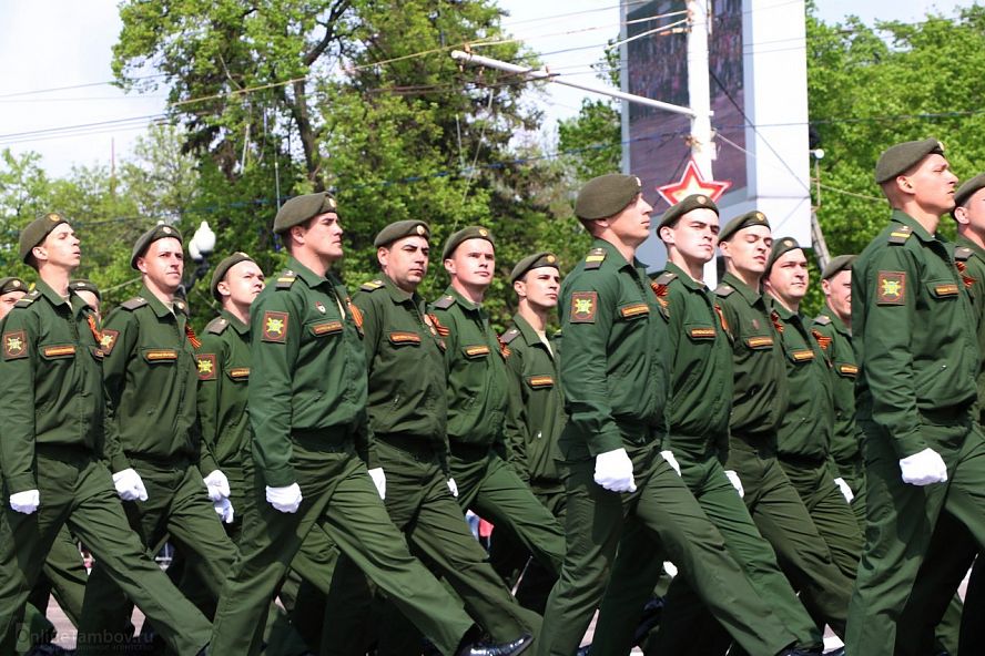 Парад 9 мая, Тамбов, 2017 год - 51