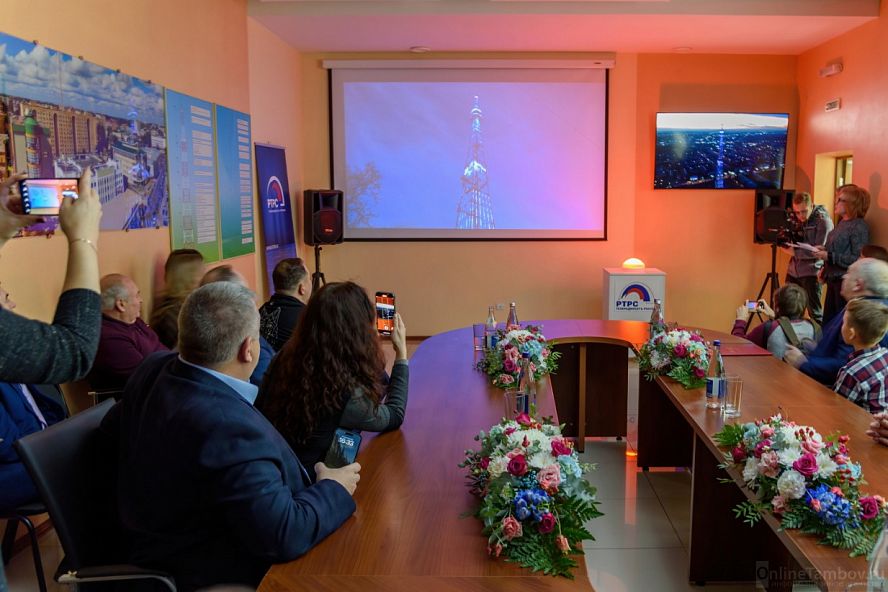 Открытие подсветки телевышки - 19