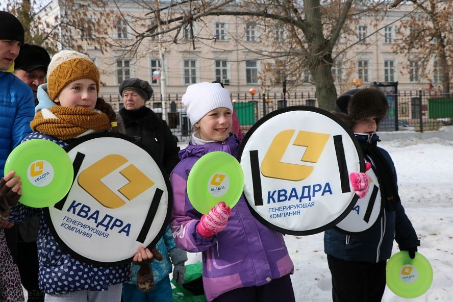 "Жаркие" состязания от "Квадры" - 12