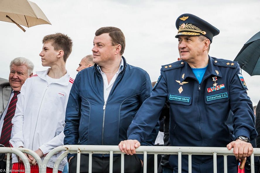 Авиашоу-2017 в Тамбове - 58