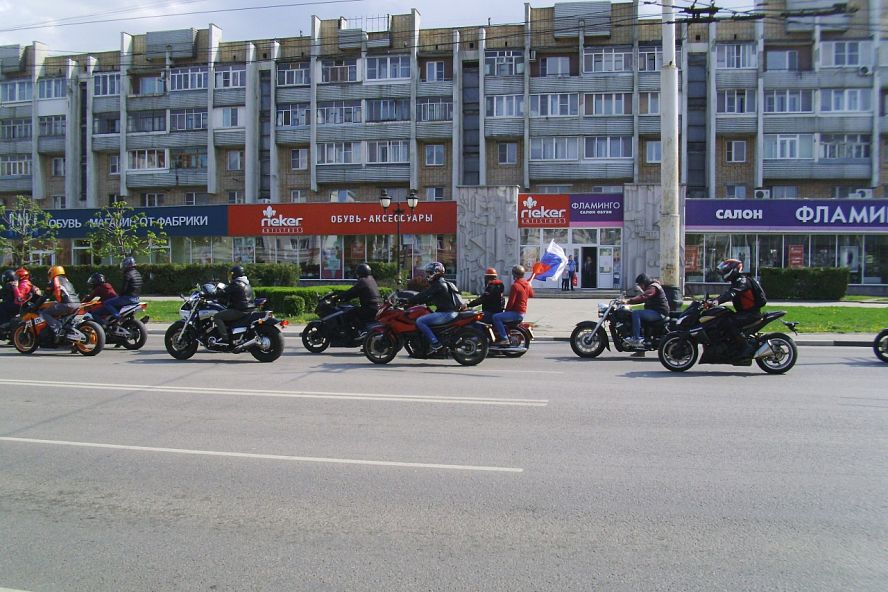 Открытие мотосезона - 28