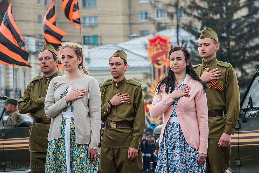 Парад 9 мая, Тамбов, 2017 год - 18