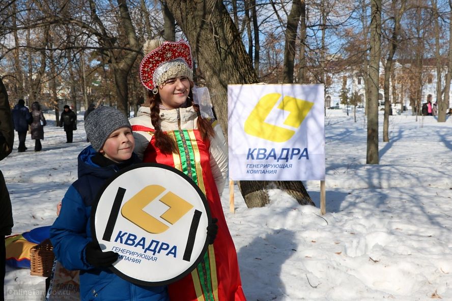 "Жаркие" состязания от "Квадры" - 1