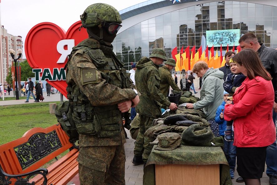 "Выставка военной техники" - 15