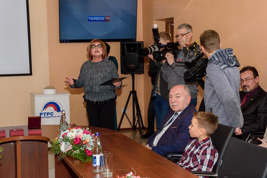 Открытие подсветки телевышки - 15