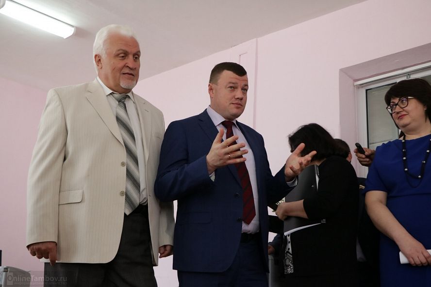 Александр Никитин посетил с рабочей поездкой Кирсановский район - 9