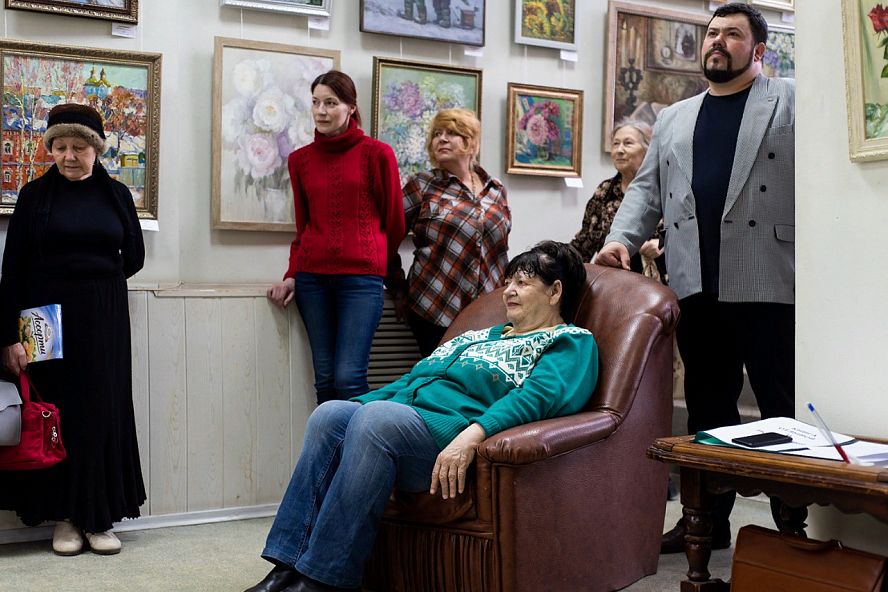 Весенняя выставка-2020 - 14