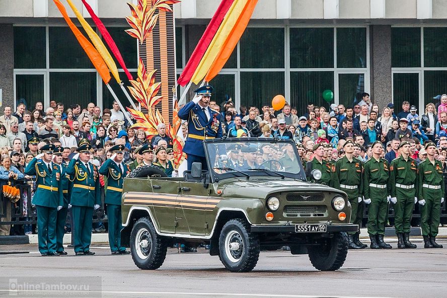 Парад 9 мая, Тамбов, 2017 год - 42
