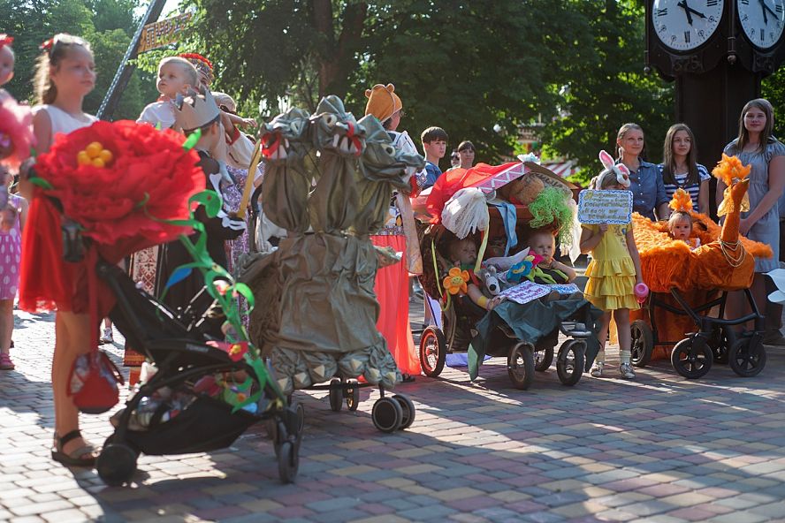 Парад колясок 2019 - 11