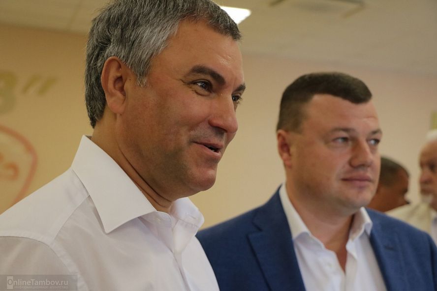 Вячеслав Володин в Тамбове - 1