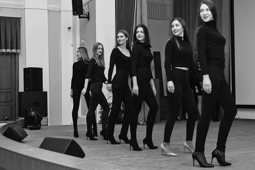 Репетиция участниц конкурса "Мисс Тамбовская область-2019" - 22