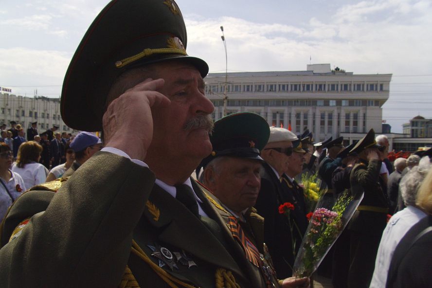 Парад 9 мая в Тамбове - 28