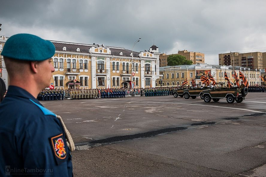 Парад 9 мая, Тамбов, 2017 год - 10