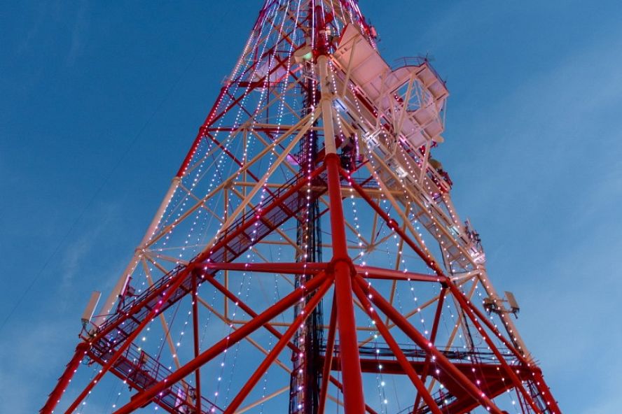 Открытие подсветки телевышки - 21