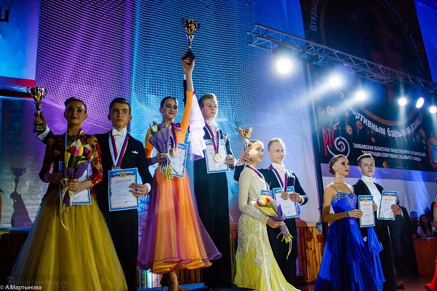 Кубок губернатора по бальным танцам 2017 - 6