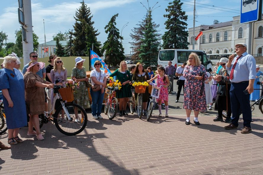 Ретро-велопробег в Тамбове (2025 г) - 11