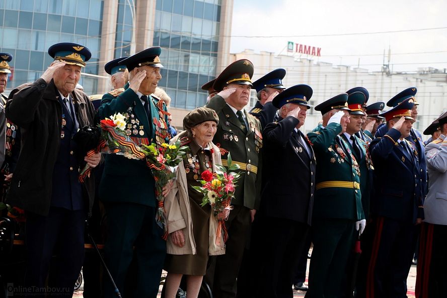 Парад 9 мая, Тамбов, 2017 год - 62