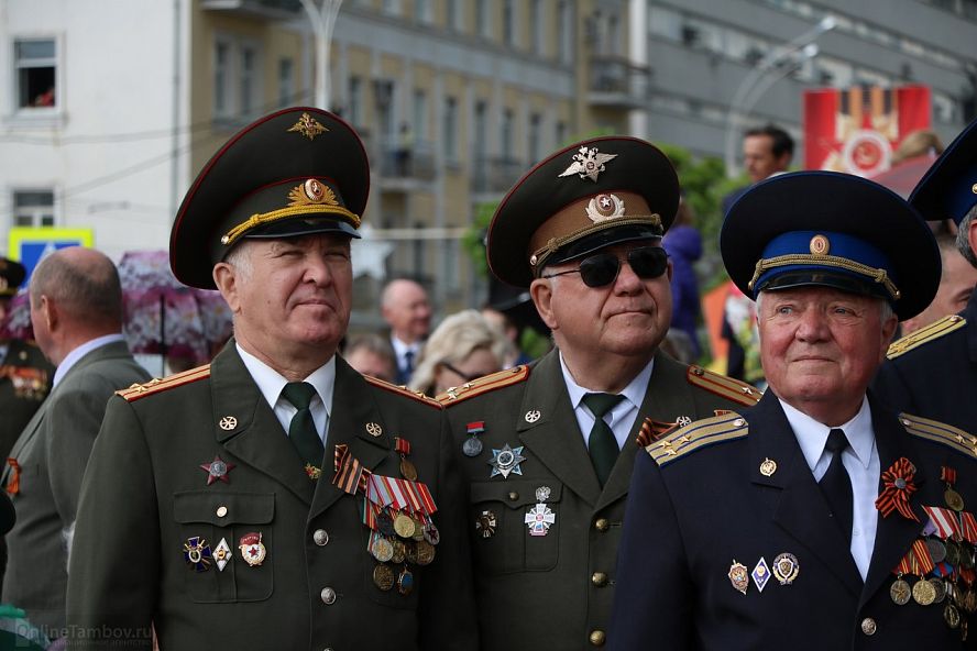 Парад 9 мая, Тамбов, 2017 год - 66