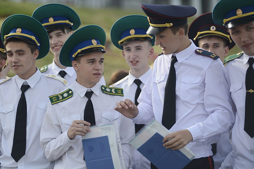 Выпускной в кадетском корпусе - 12