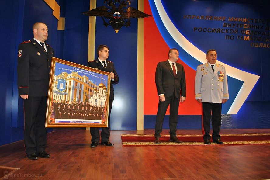 Генерал-майор Кулик прощается с Тамбовской областью - 1