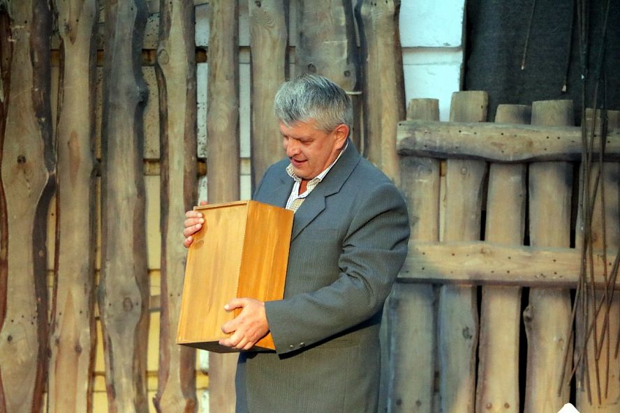 Спектакль "Земляки" на открытом воздухе - 15