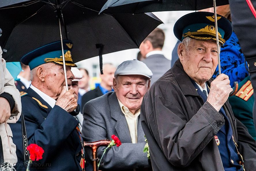 Парад 9 мая, Тамбов, 2017 год - 11
