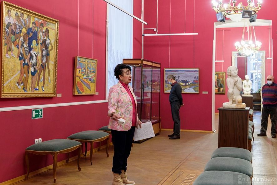 Выставка Евгения Соловьева - 10