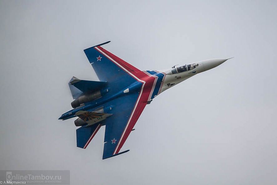 Авиашоу-2017 в Тамбове - 107