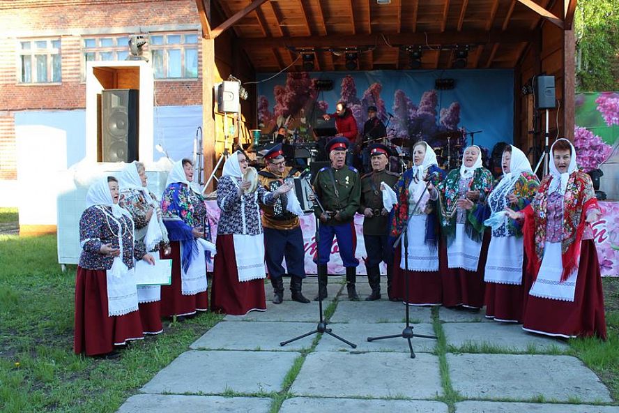 "Сиреневая ночь" в Ивановке - 12