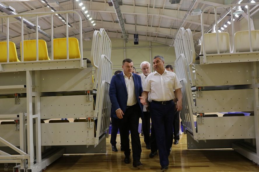 Вячеслав Володин в Тамбове - 0