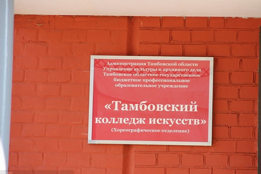 Александр Беглов в колледже искусств - 1