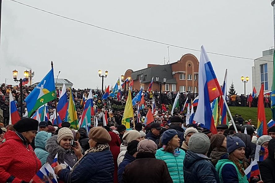 Митинг-концерт на День народного единства - 8
