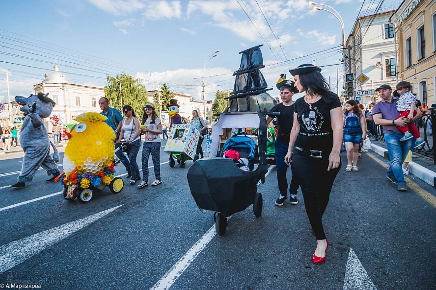 Парад Колясок 2017 - 12