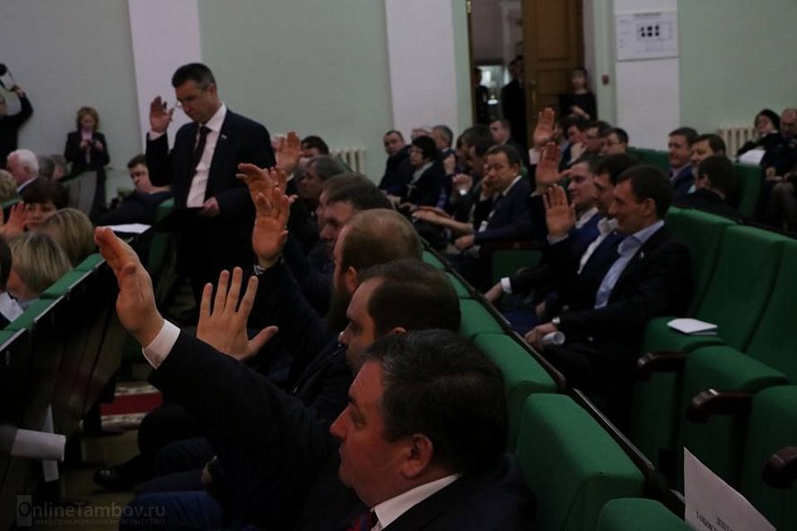 Инаугурация главы Тамбова Сергея Чеботарева - 2