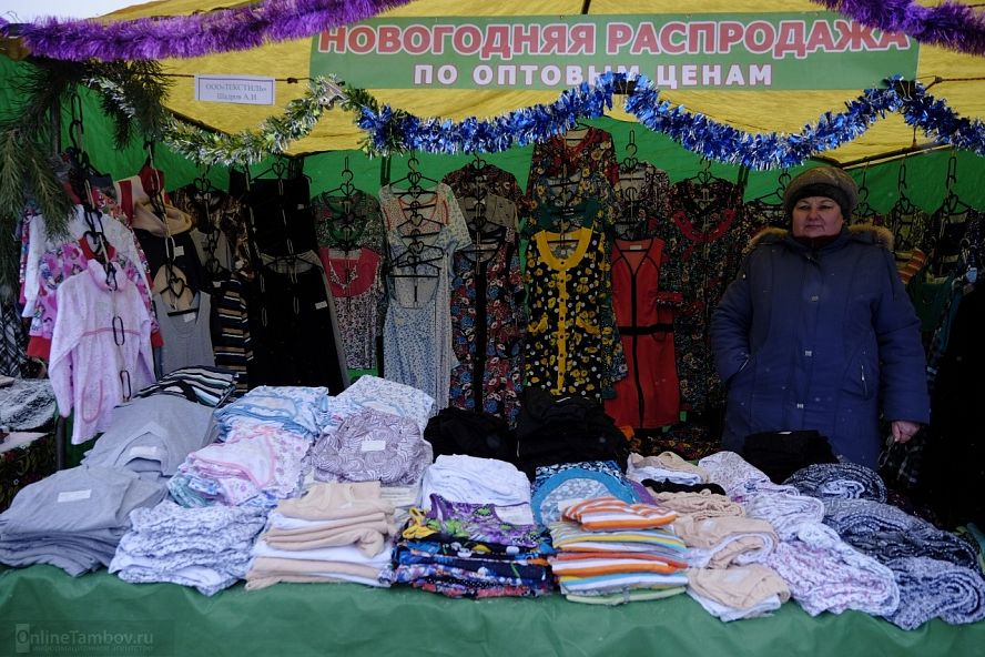 Никольская ярмарка в Рассказово-2017 - 9